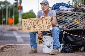 homeless veterans need help