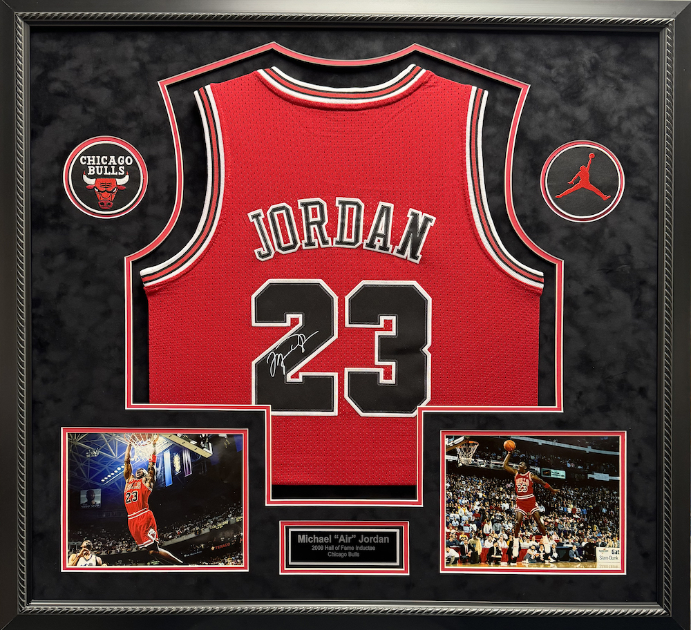 michael Jordan Autographed Jersey